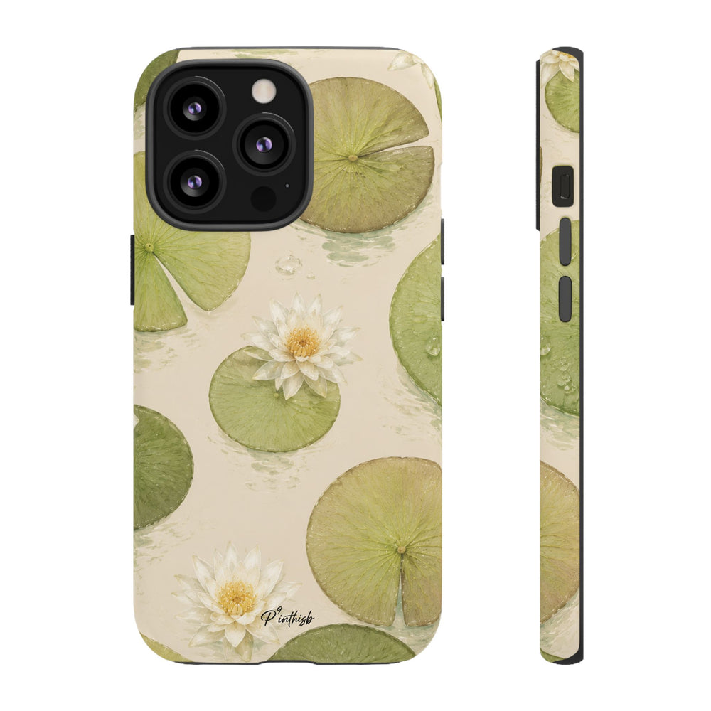 Water Lily Tough Phone Case