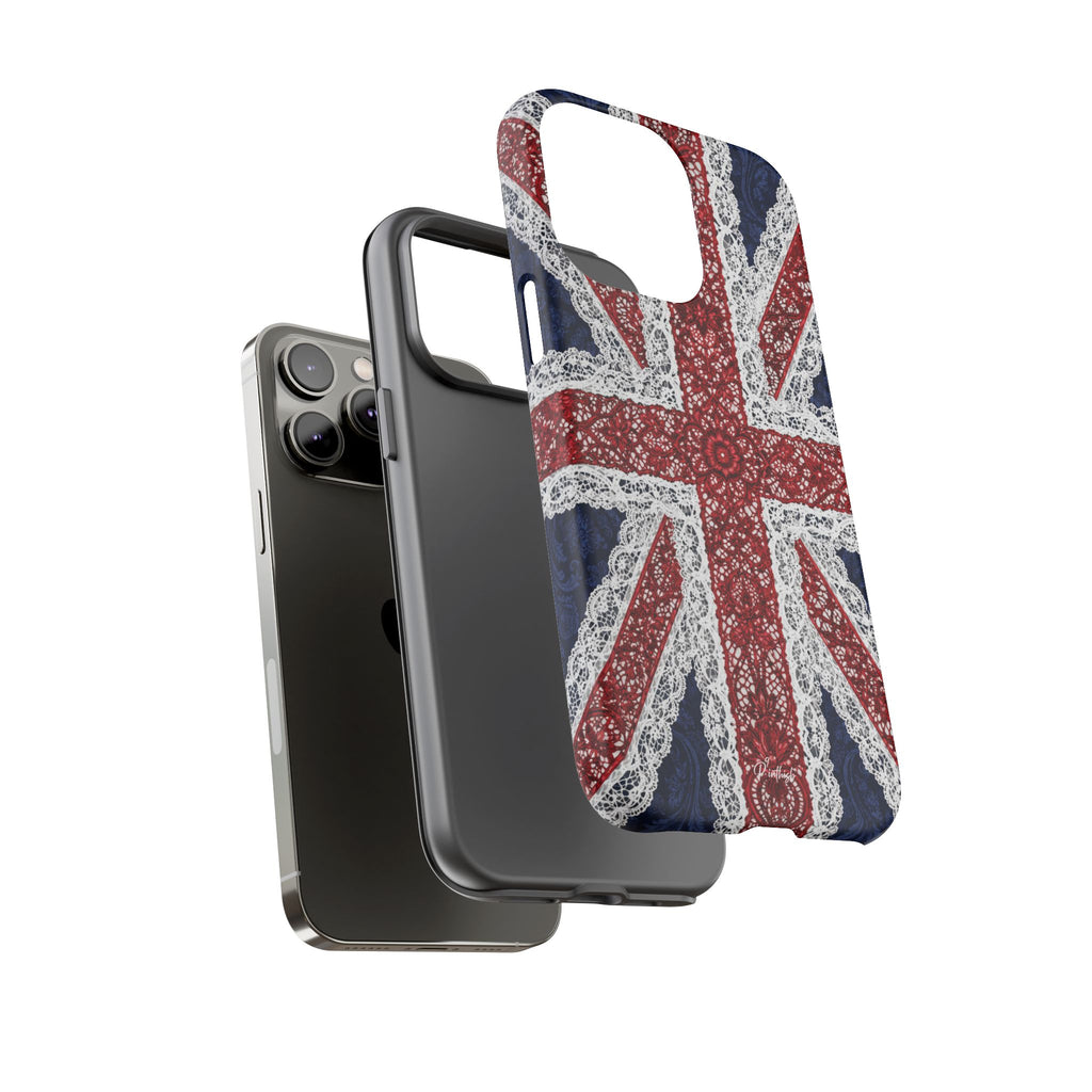 British Flag Tough Protective Cover
