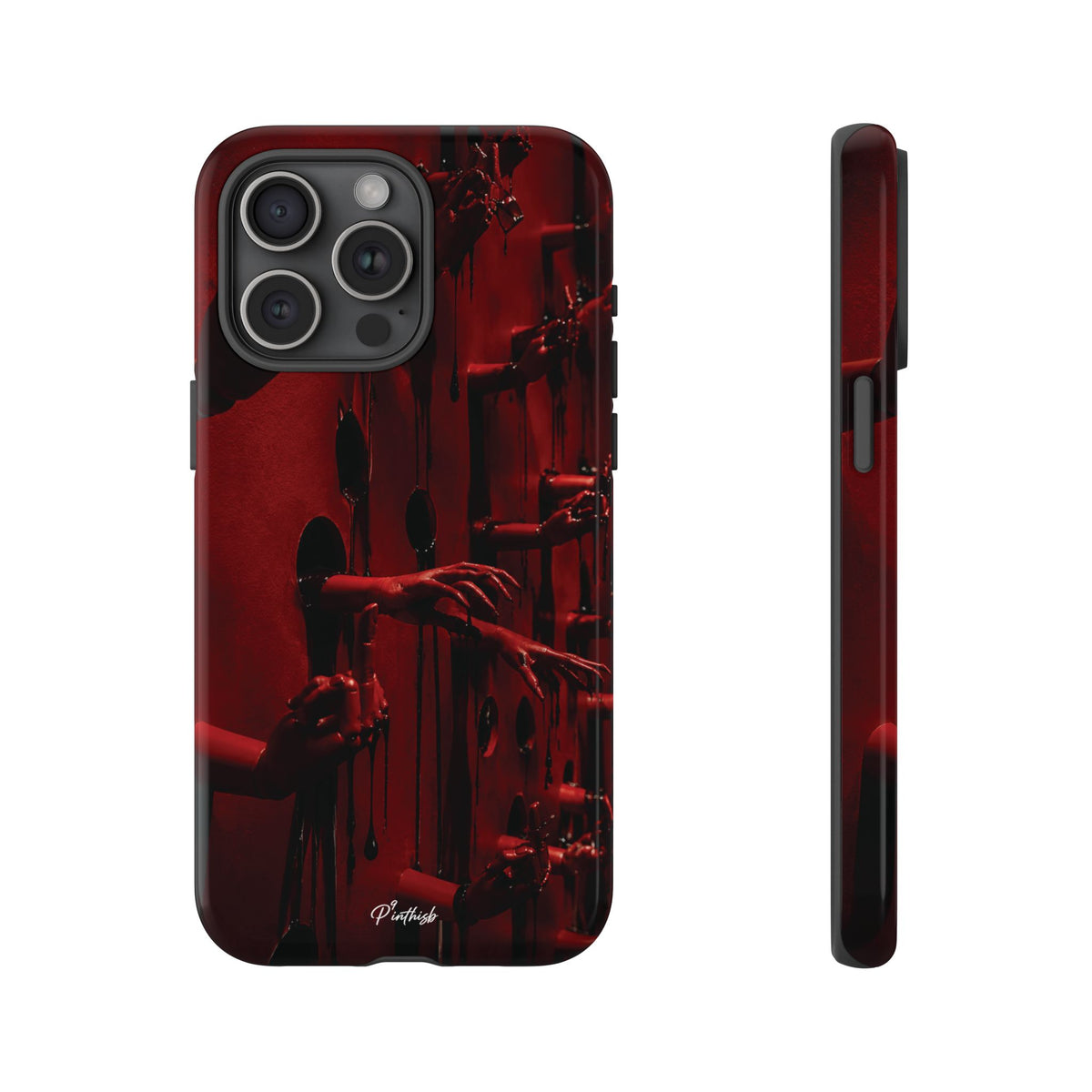 Crimson Reach Tough Phone Case