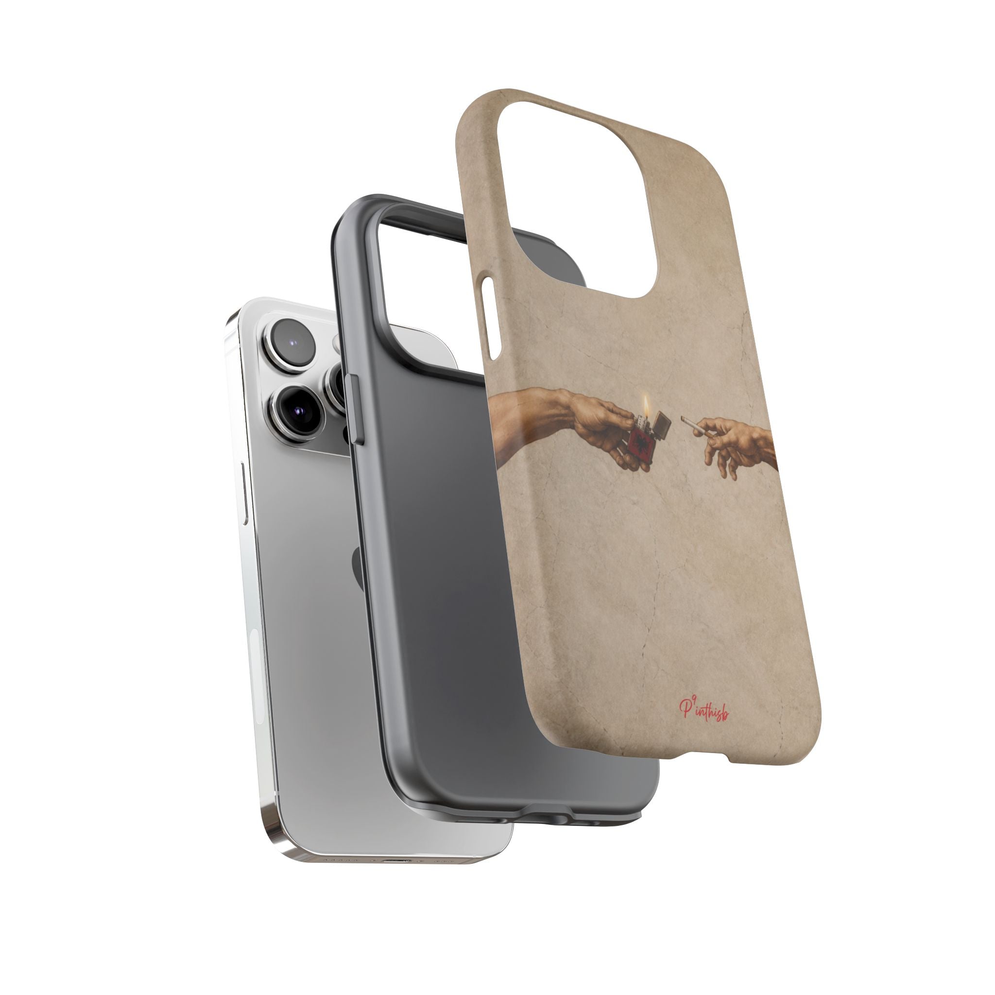 "A Light Between Us" Tough Phone Case