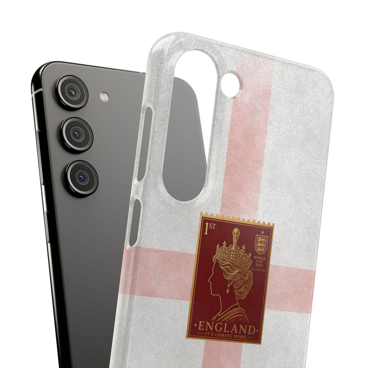 "Crown&Cross" Snap Phone Case