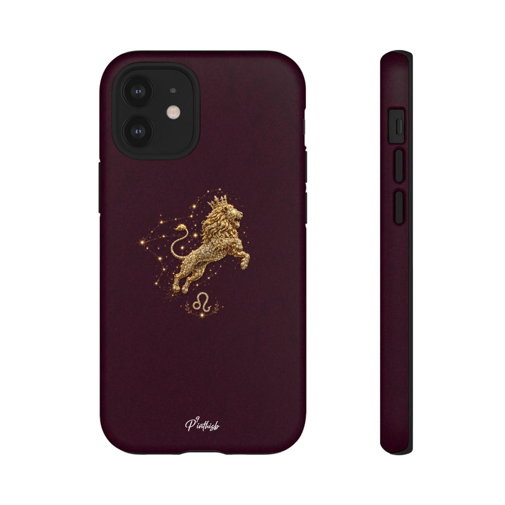 Leo Zodiac Tough Case