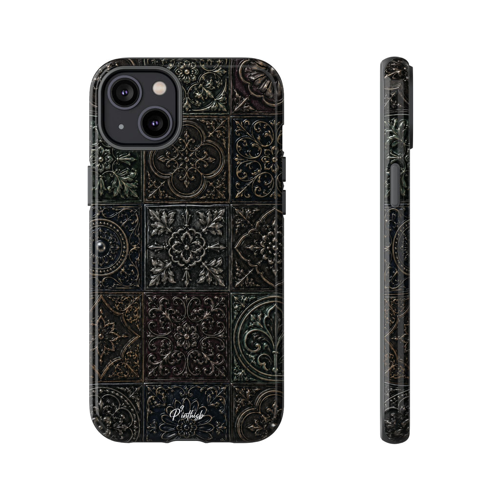 Mosaic Pattern Tough Phone Case