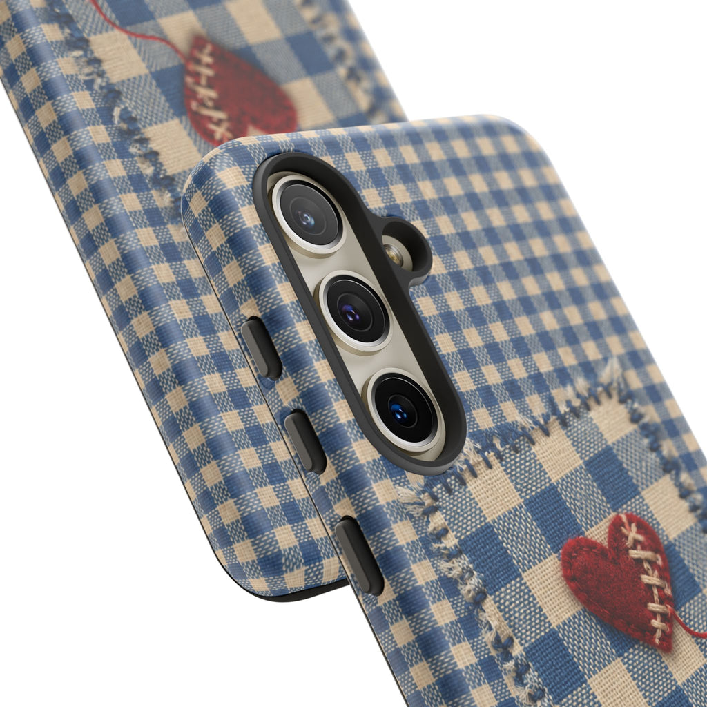 Patch Heart Phone Case
