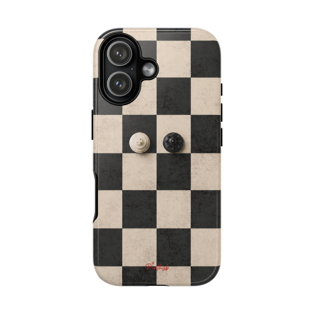 Chess King & Queen Tough Phone Case