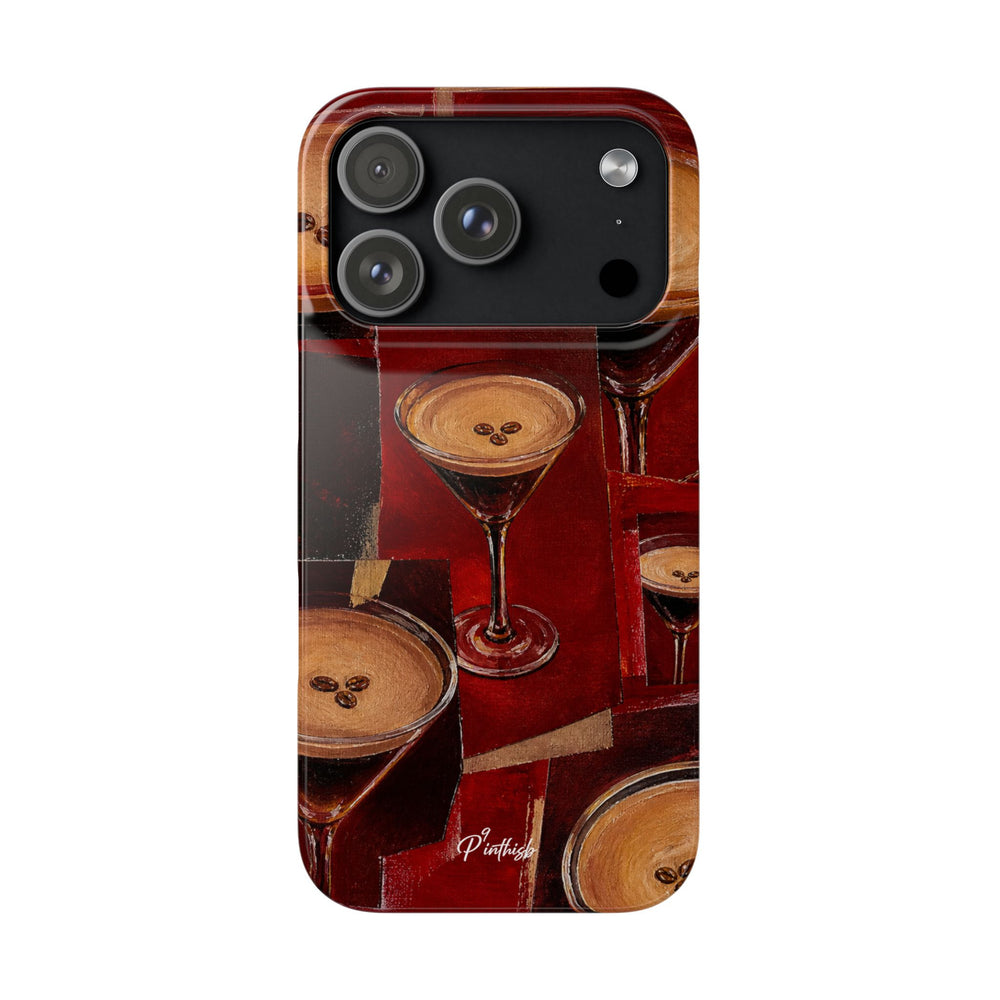 Espresso Martini Snap Phone Case