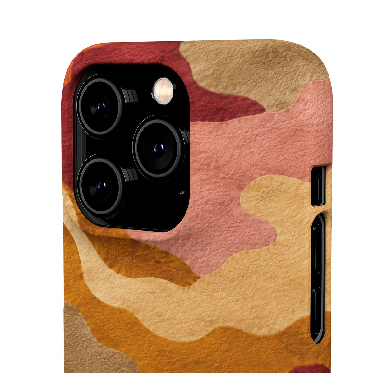 Watercolour Camo Snap Case