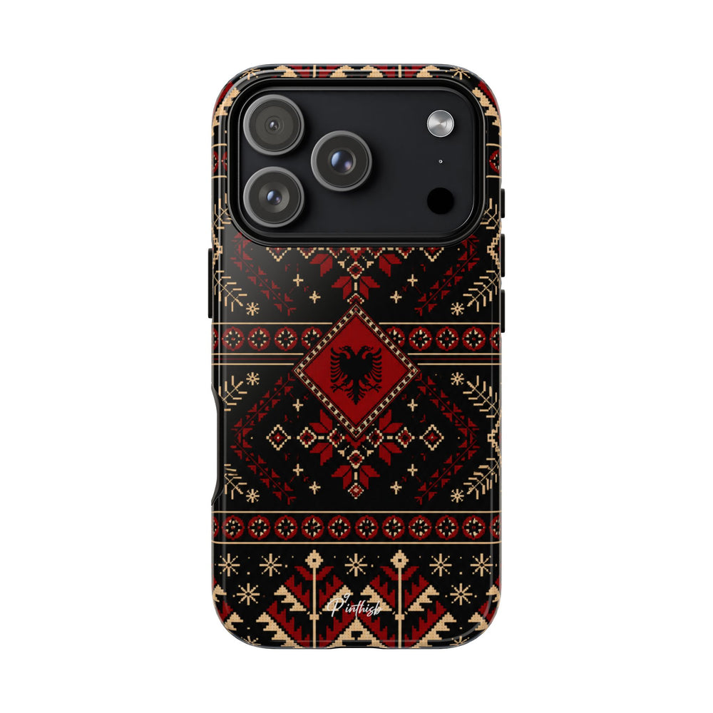 Albanian Qilim Tough Case