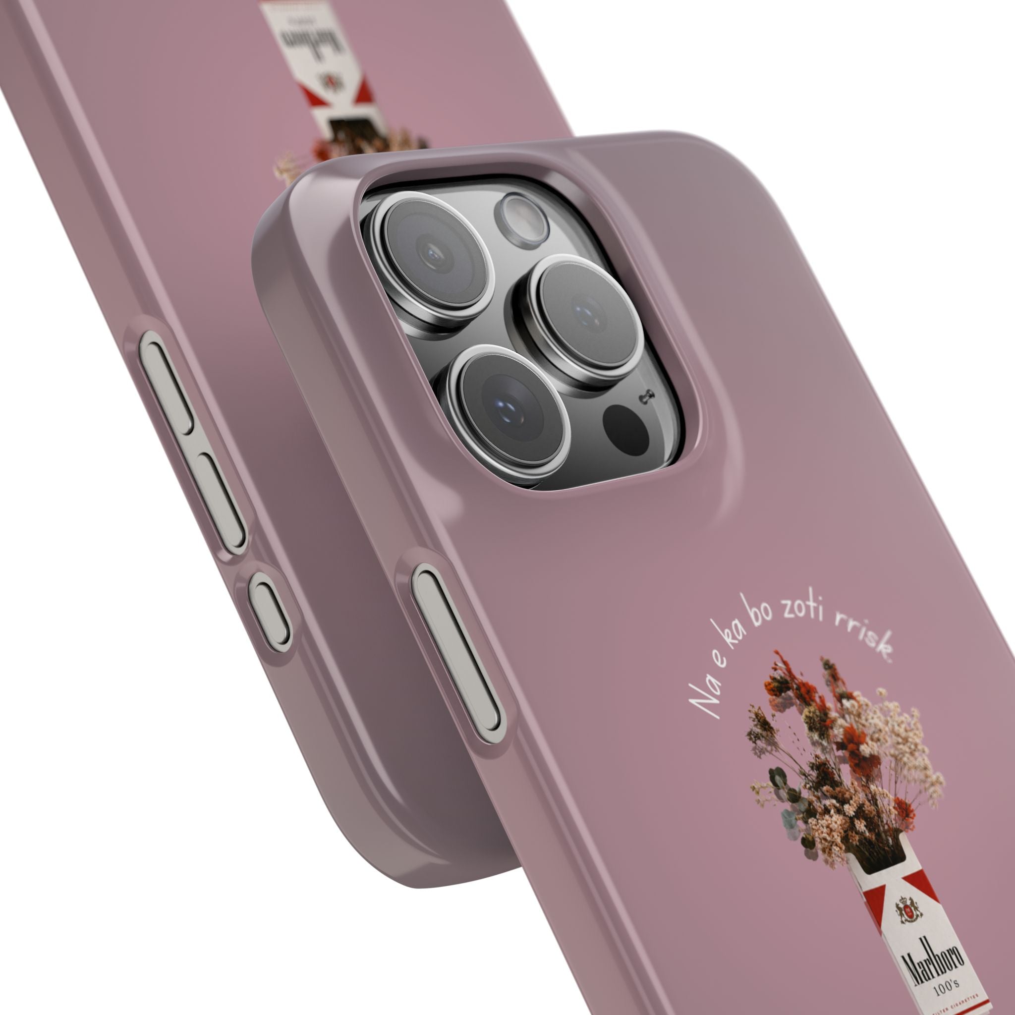 "Na e ka bo zoti rrisk." Snap Phone Case