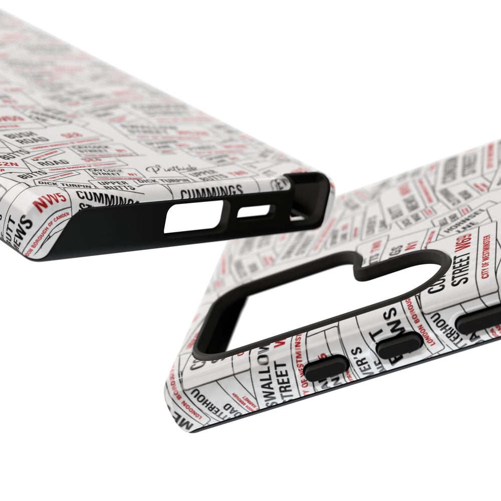 Cheeky London Street Signs Phone Case