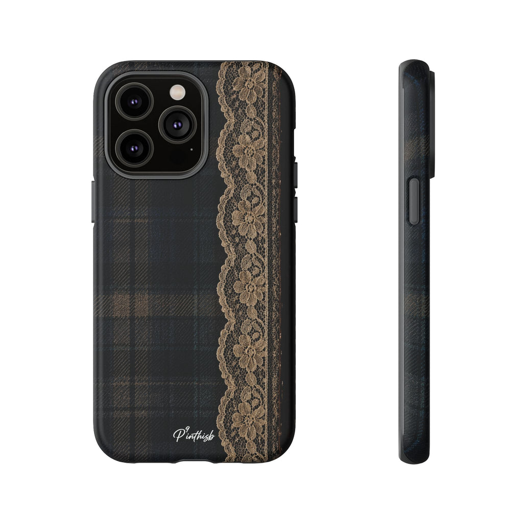 Vintage Lace Accent Tough Case