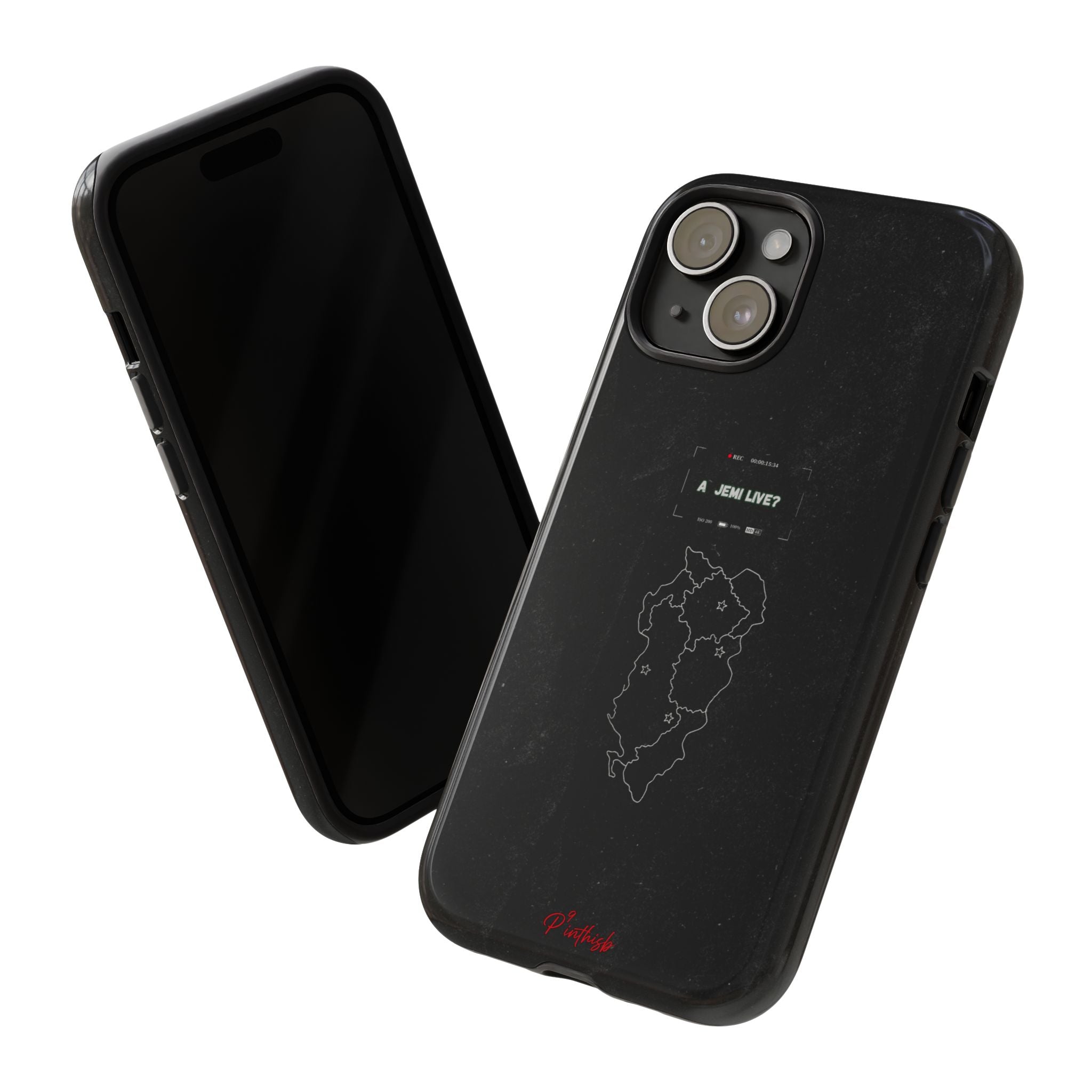 "A jemi live?" Tough Phone Case
