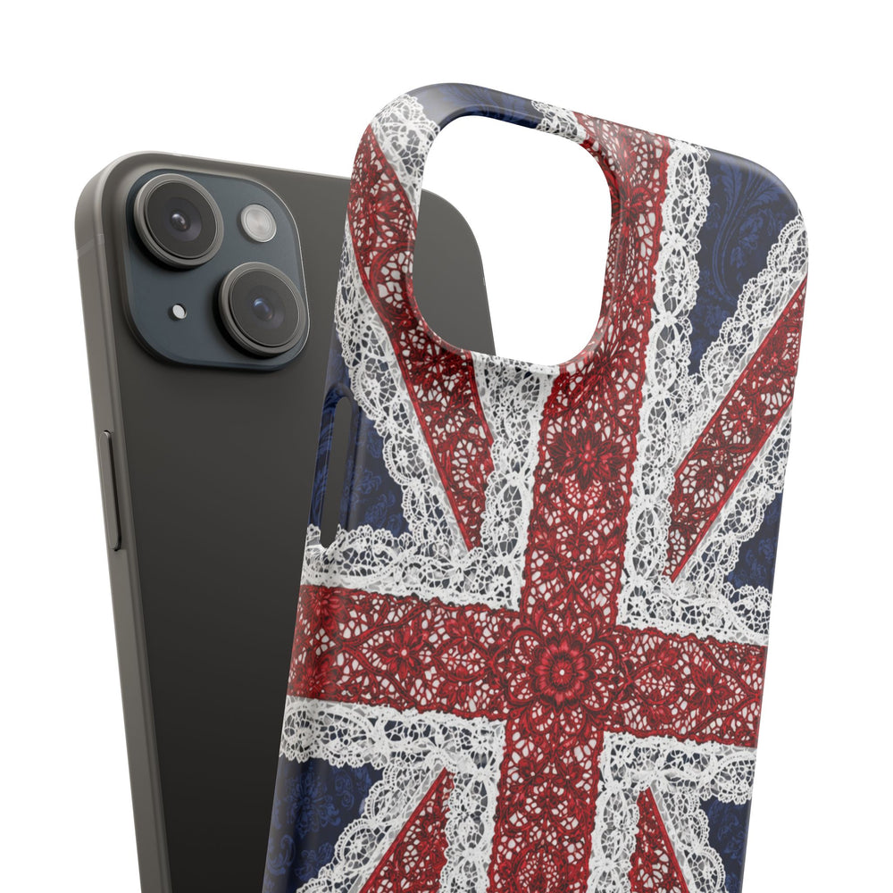 British Flag Snap Protective Cover