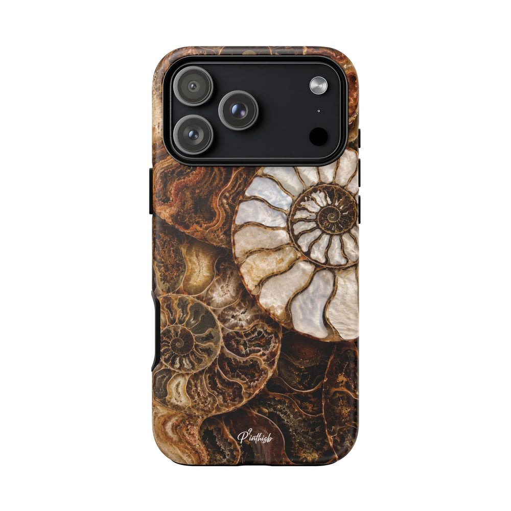 Nautilus Fossil Tough Case