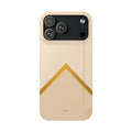 Gold Malboro Inspired Snap Phone Case