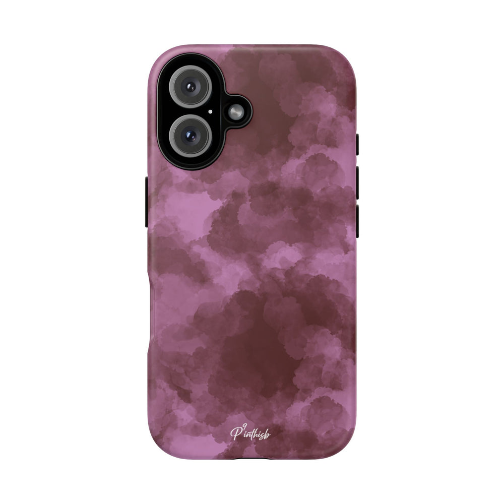 Purple Rain Tough Phone Case