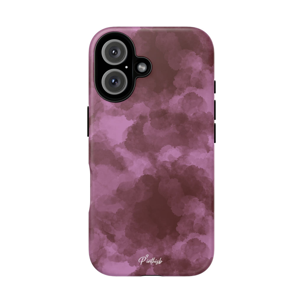 Purple Rain Tough Phone Case