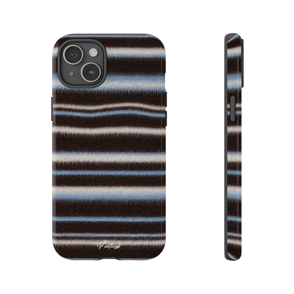 Striped Wave Tough Case