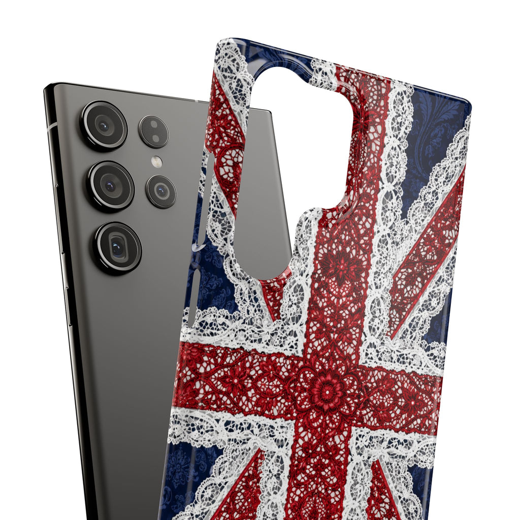 British Flag Snap Protective Cover