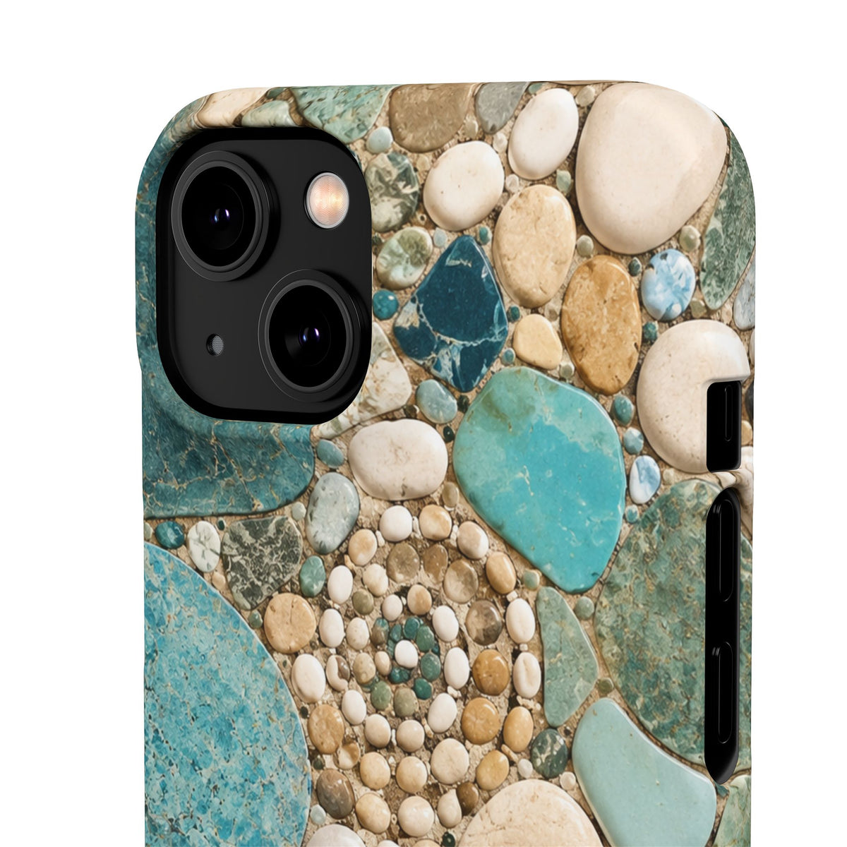 Sea Glass Mosaic Snap Case