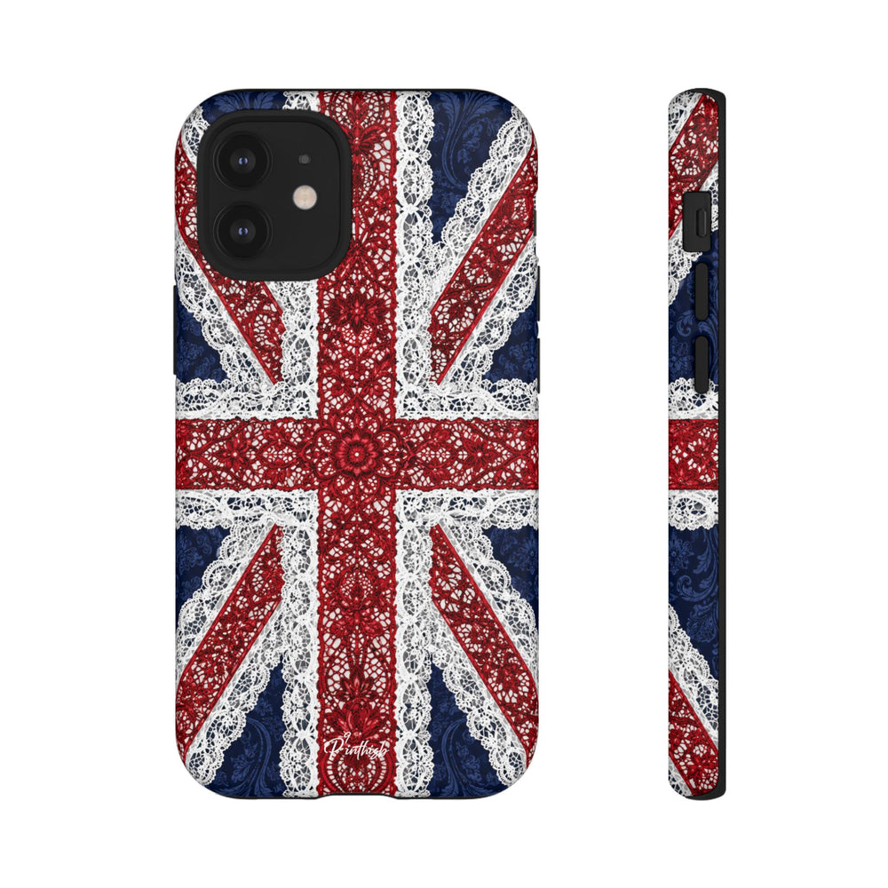 British Flag Tough Protective Cover