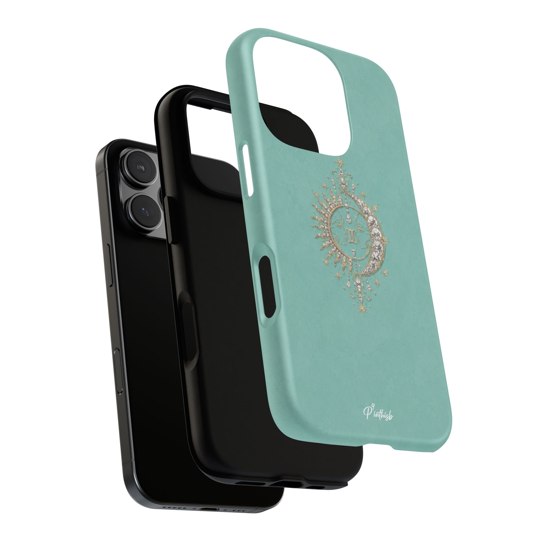 Turquoise Gemini Tough Case