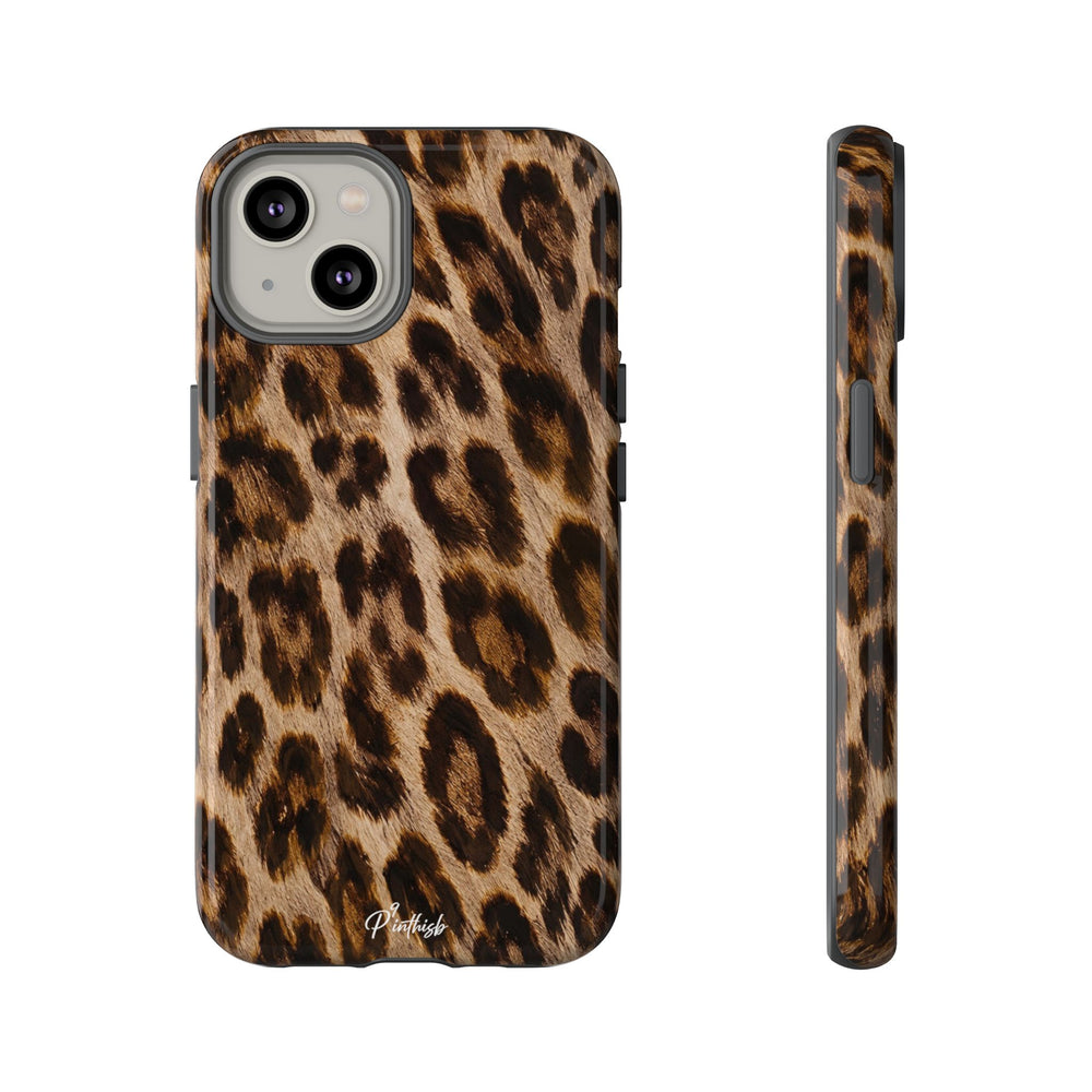 Leopard Print Phone Case