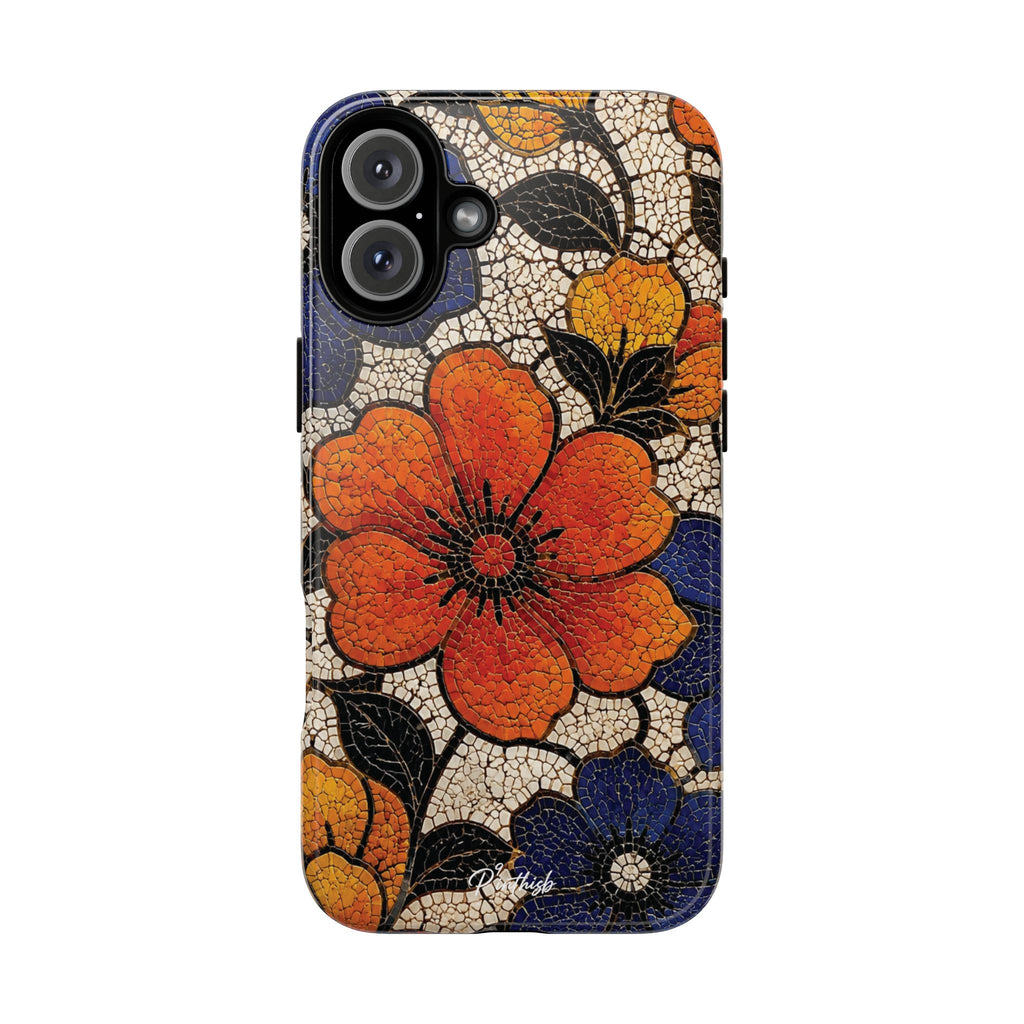 Floral Mosaic Tough Case