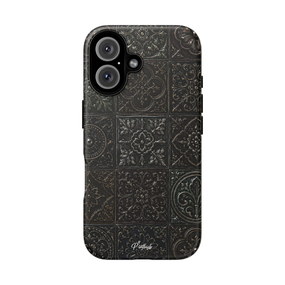 Mosaic Pattern Tough Phone Case