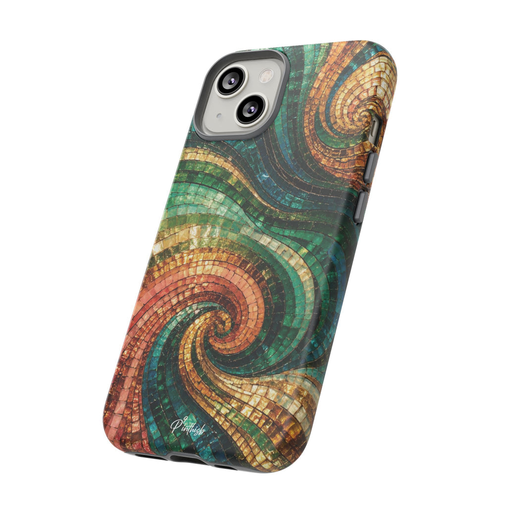 Spiral Mosaic Tough Case