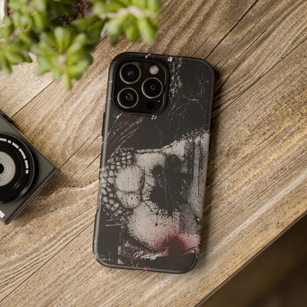 Midnight Static Tough Phone Case