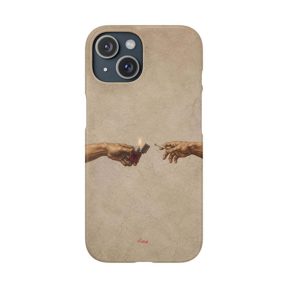 "A Light Between Us" Snap Phone Case