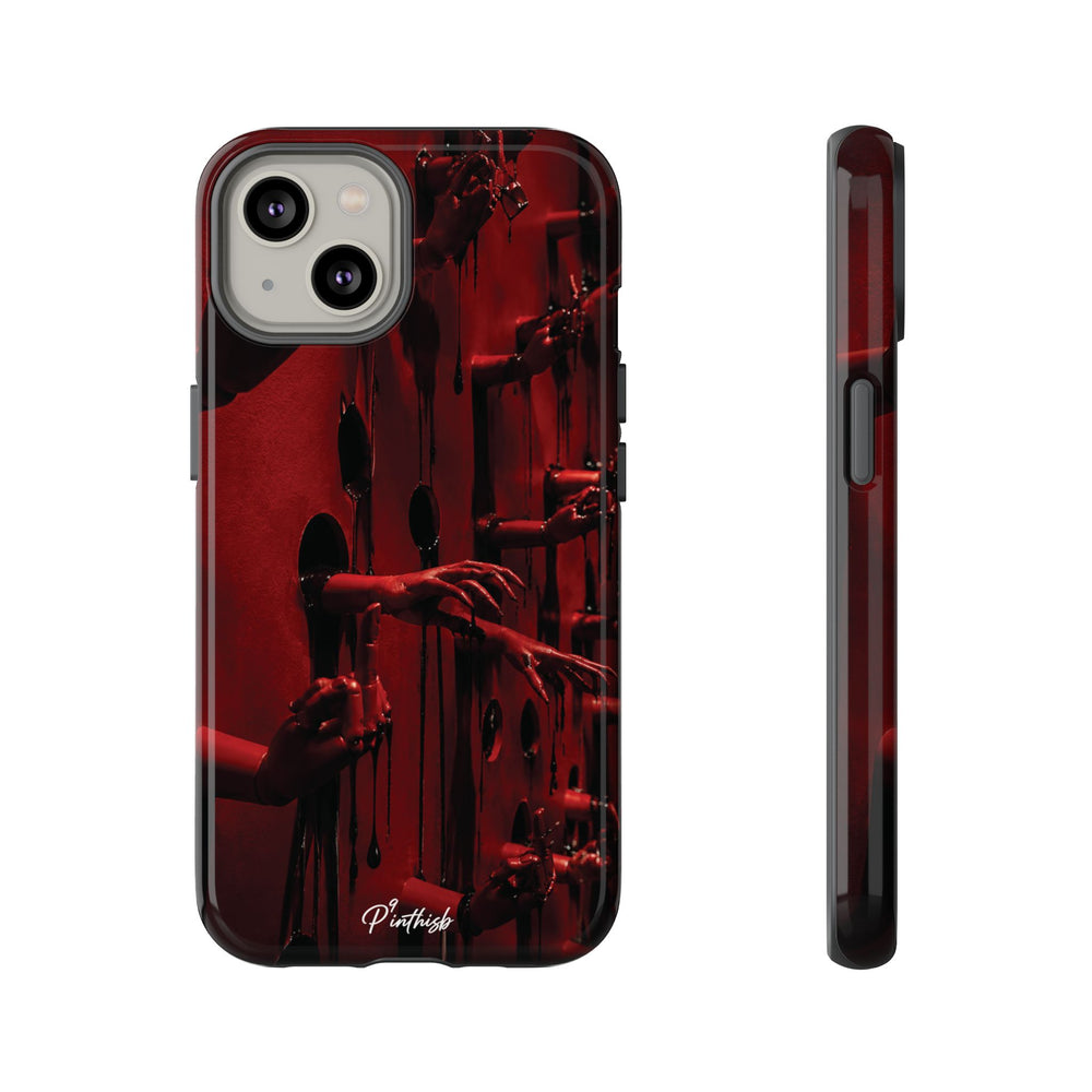 Crimson Reach Tough Phone Case