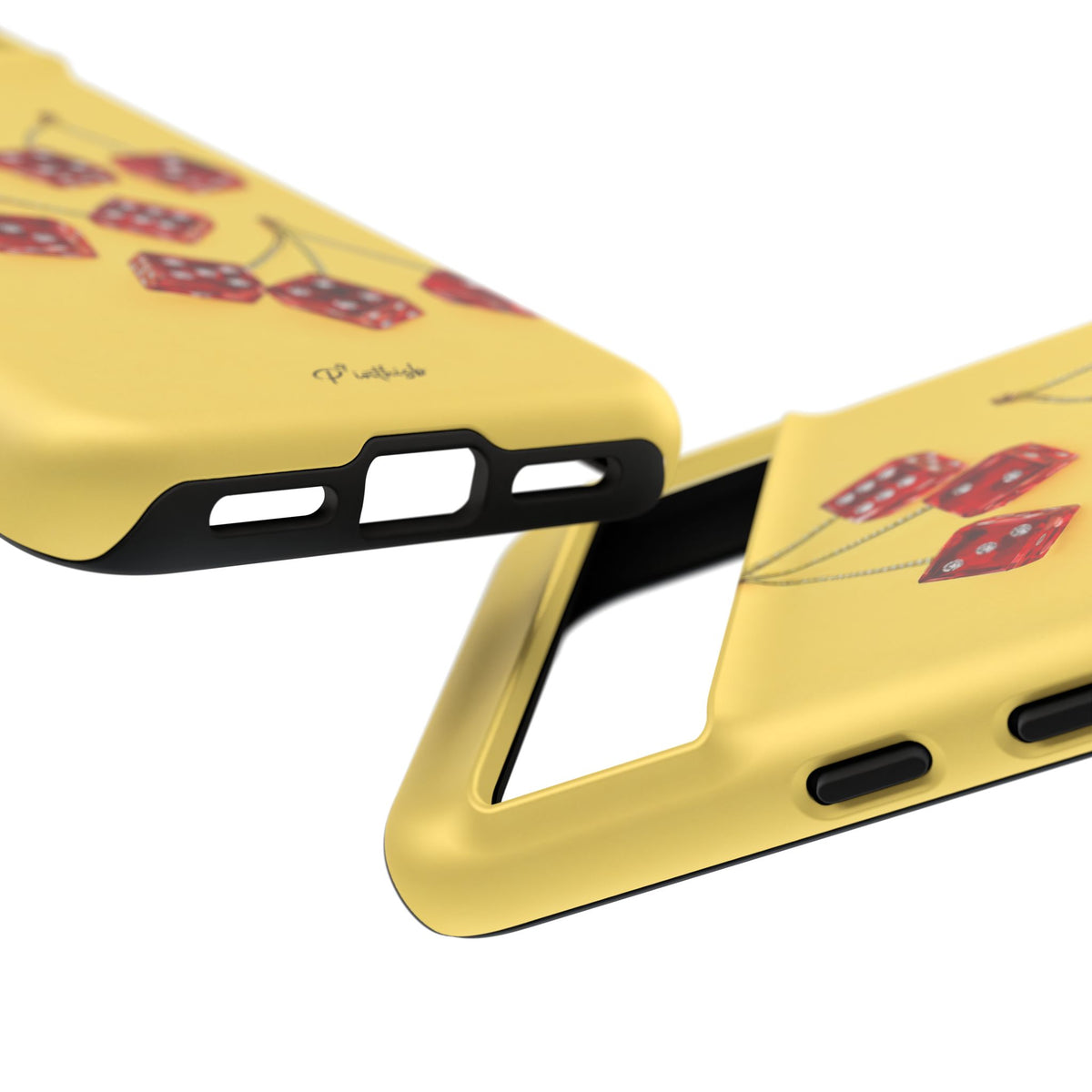 Cherry Dice Tough Phone Case