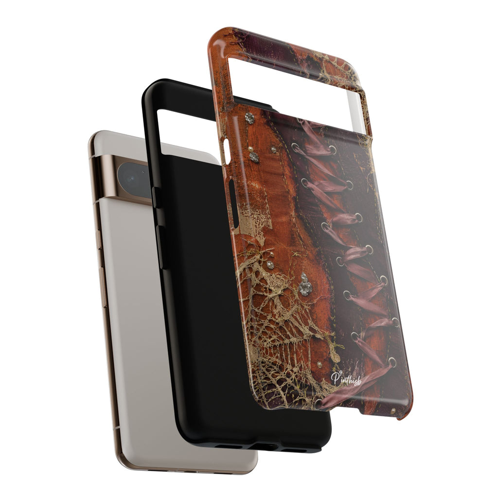Vintage Leather Lace Tough Case
