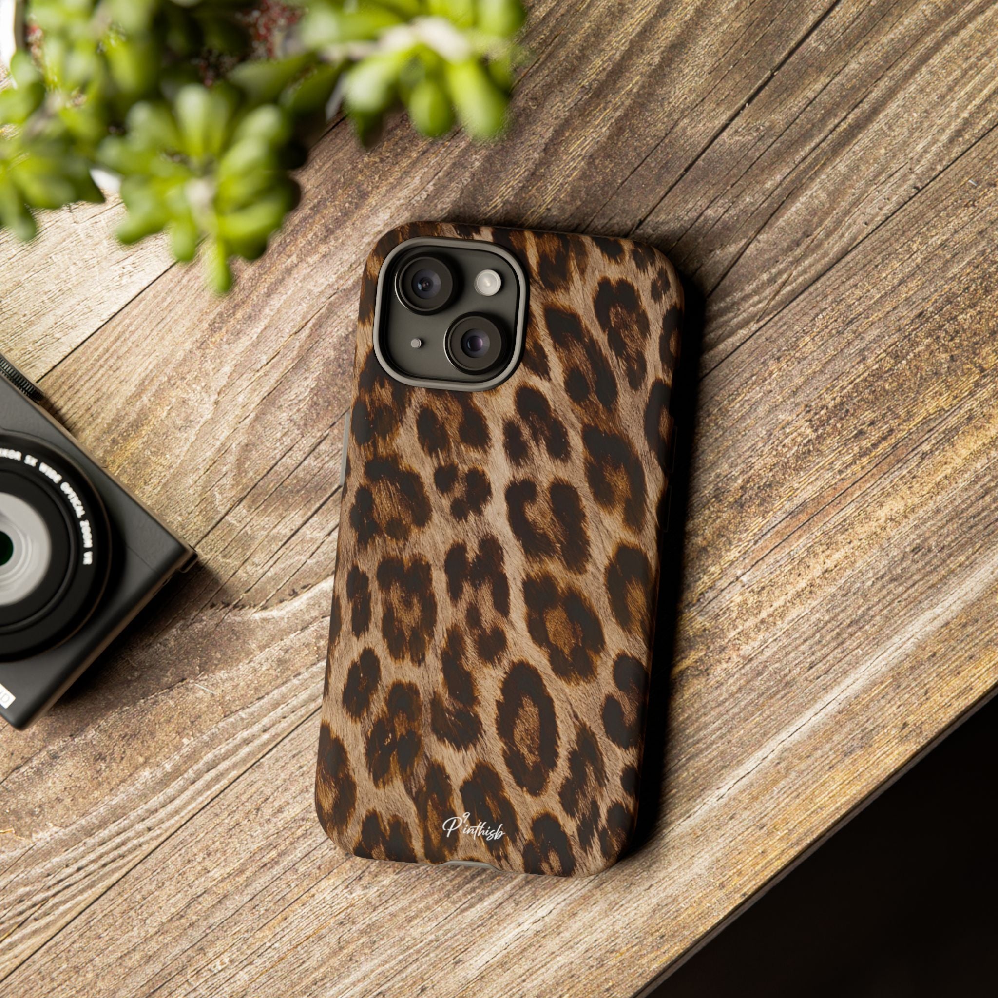 Leopard Print Phone Case