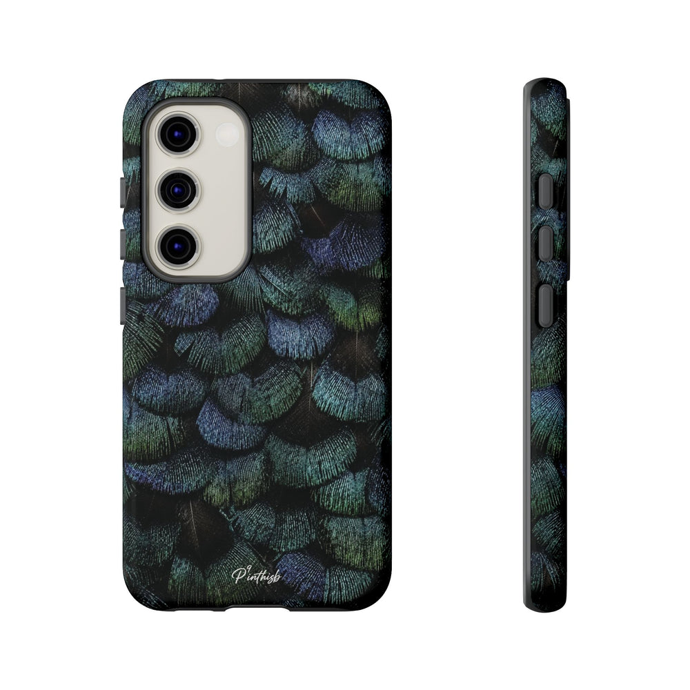 Iridescent Feather Tough Case