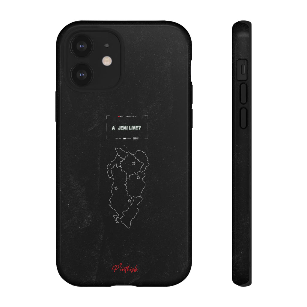 "A jemi live?" Tough Phone Case