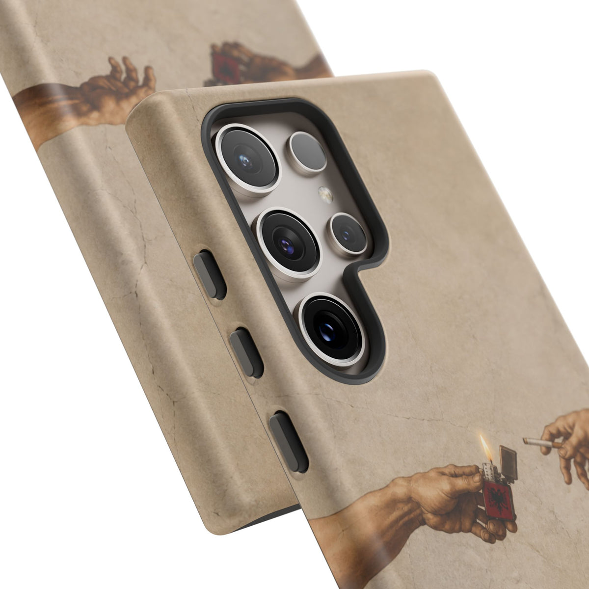 "A Light Between Us" Tough Phone Case