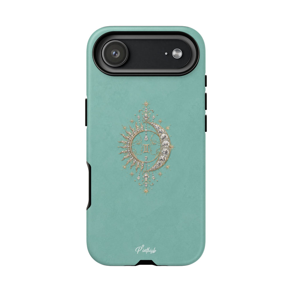 Turquoise Gemini Tough Case
