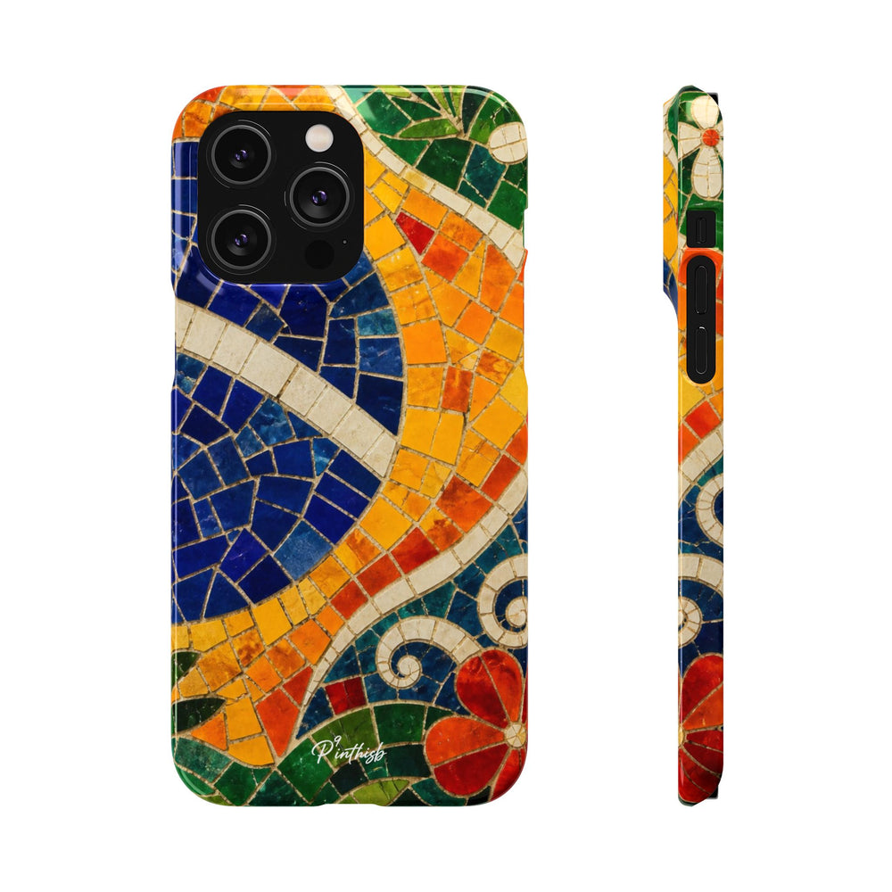 Brasil Mosaic Snap Case