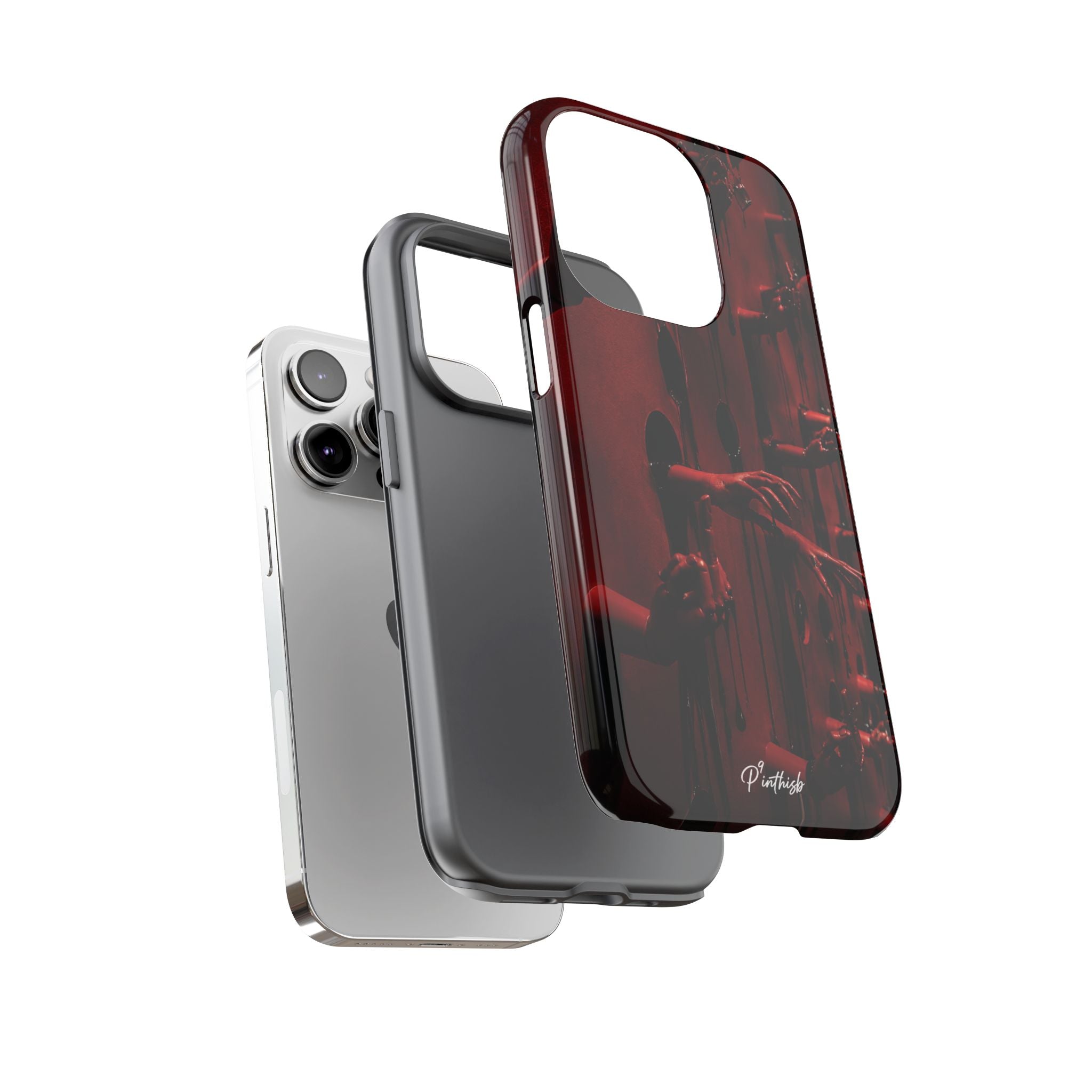 Crimson Reach Tough Phone Case