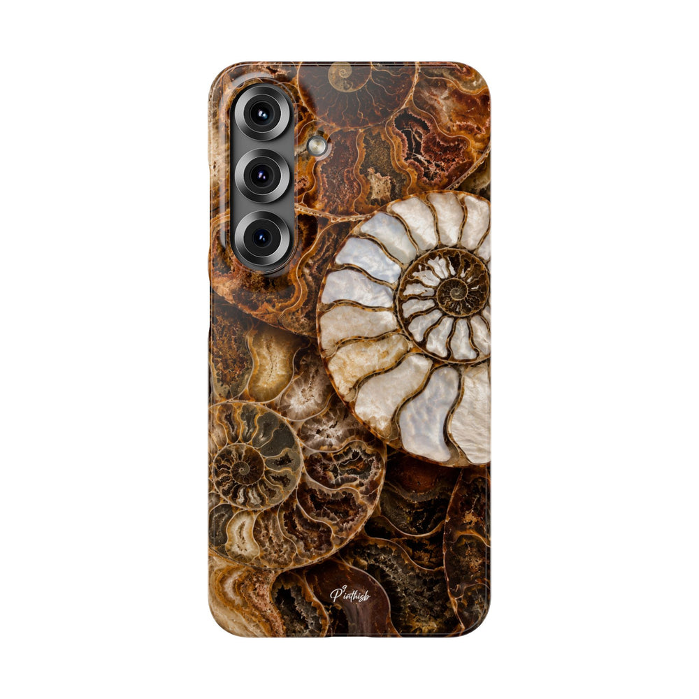 Nautilus Fossil Snap Case