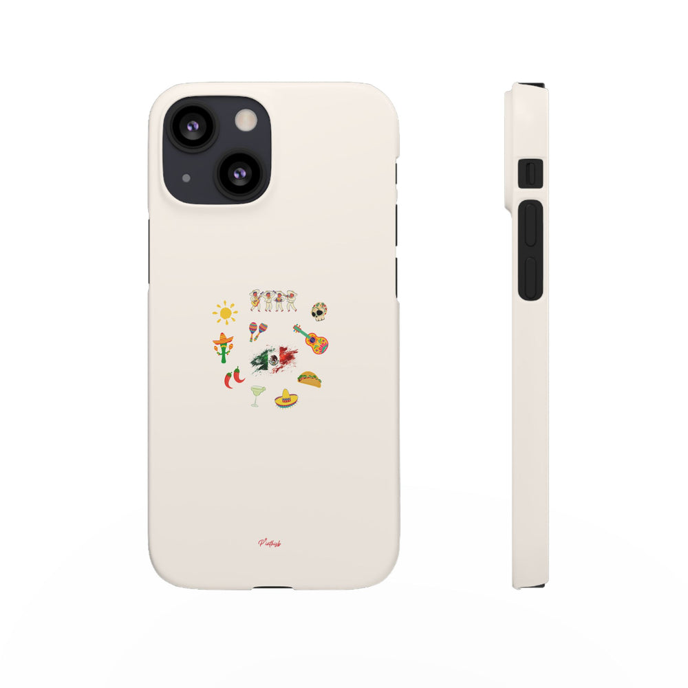 "Mexique Étoile" Snap Case