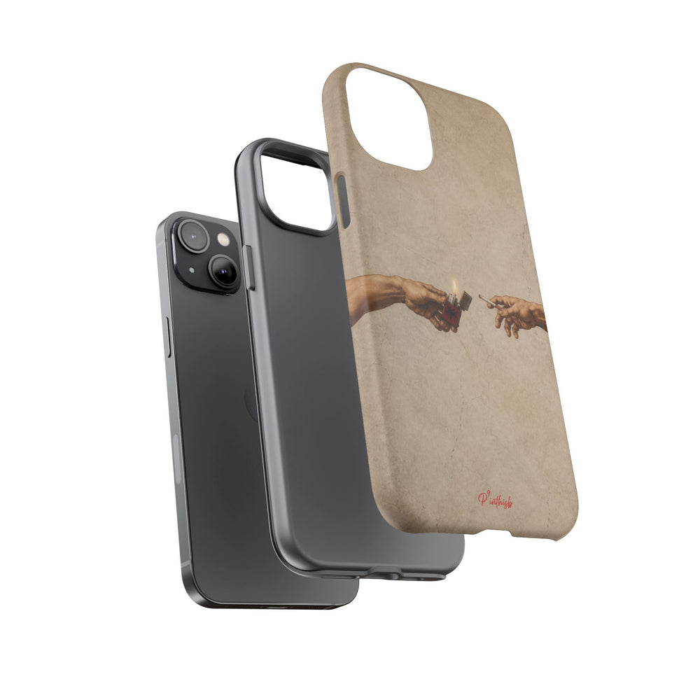 "A Light Between Us" Tough Phone Case
