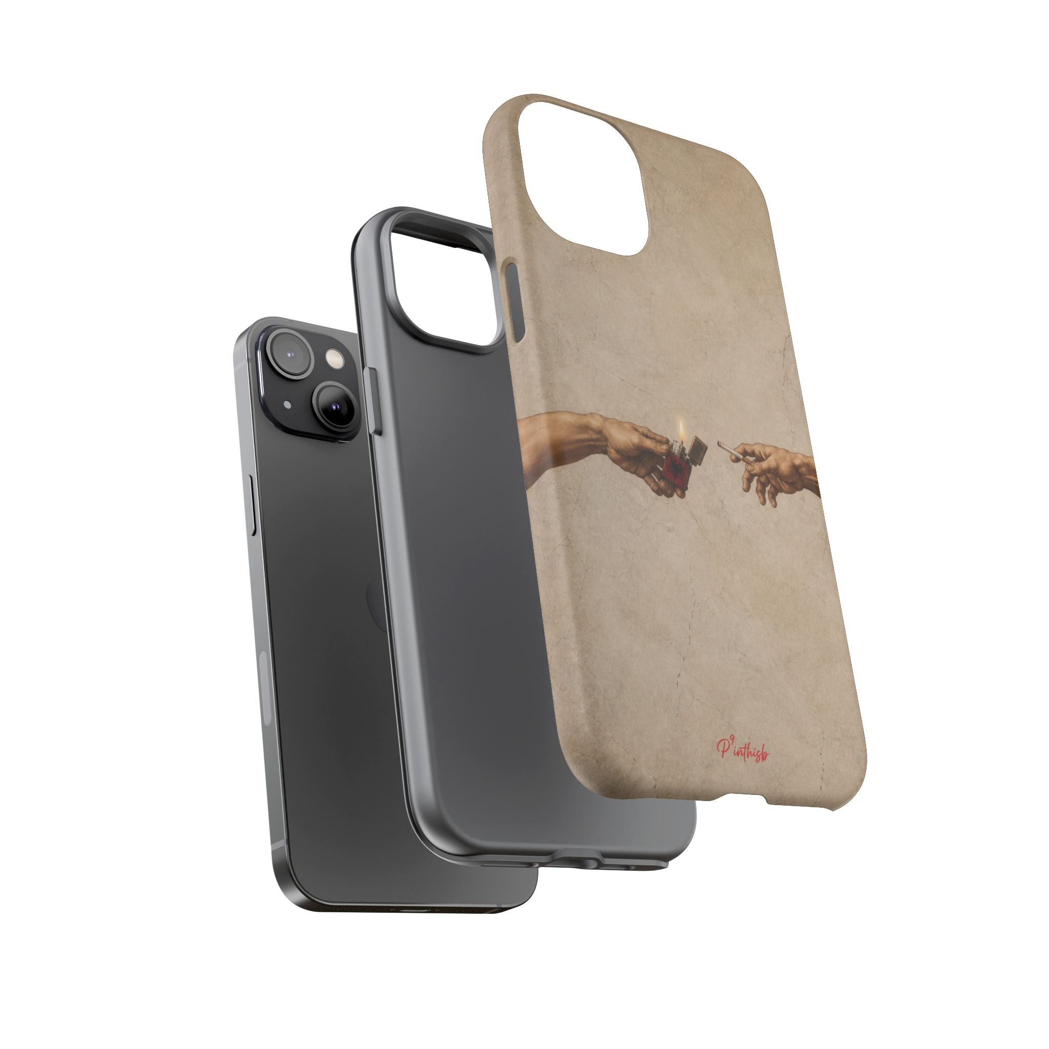 "A Light Between Us" Tough Phone Case