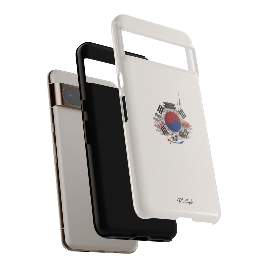 "Taeguk Rising" South Korea Tough Phone Case
