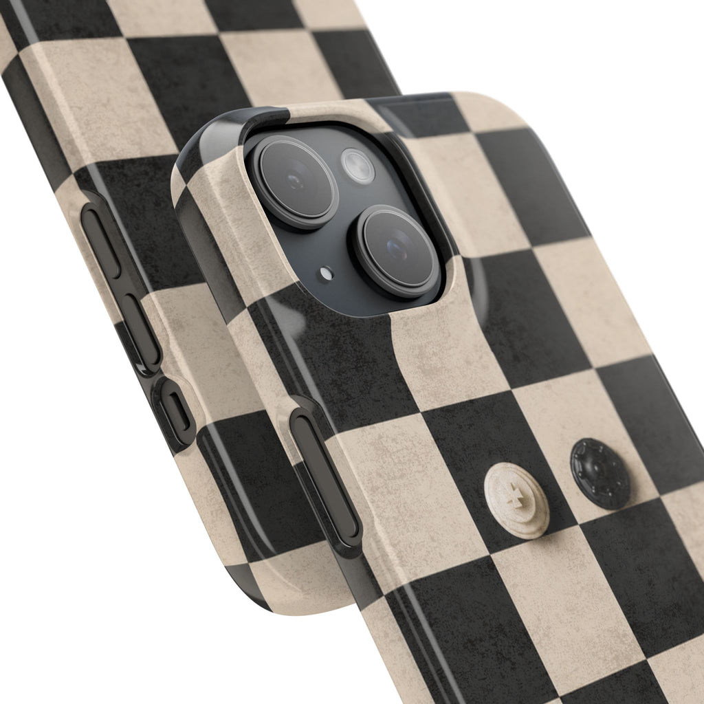 Chess King & Queen Snap Phone Case