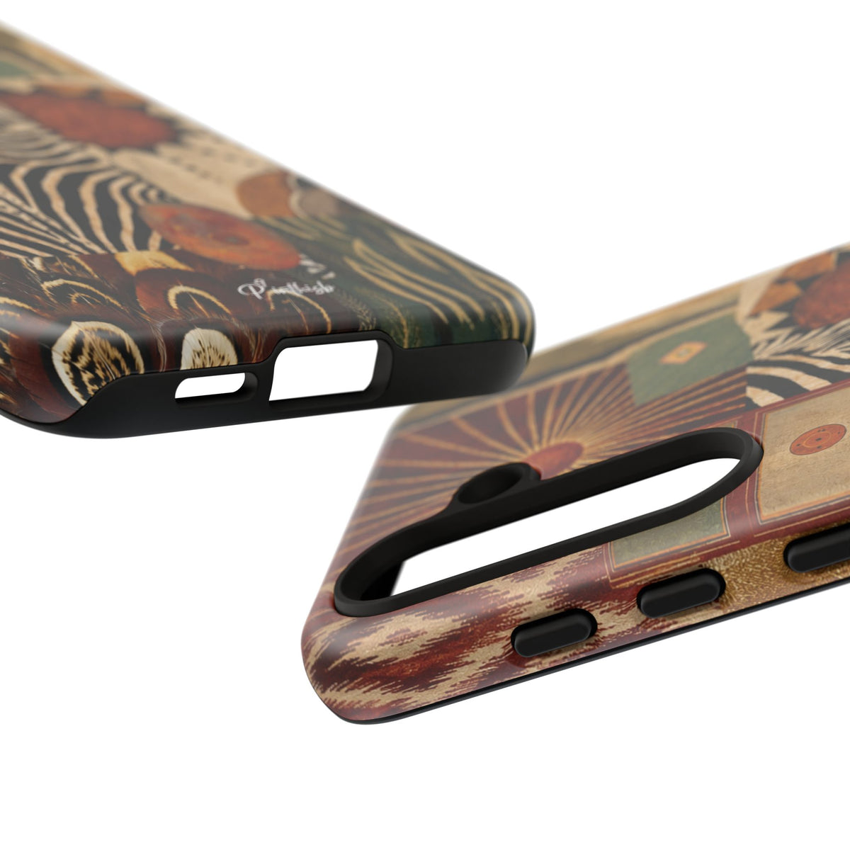 Abstract Boho Collage Tough Case