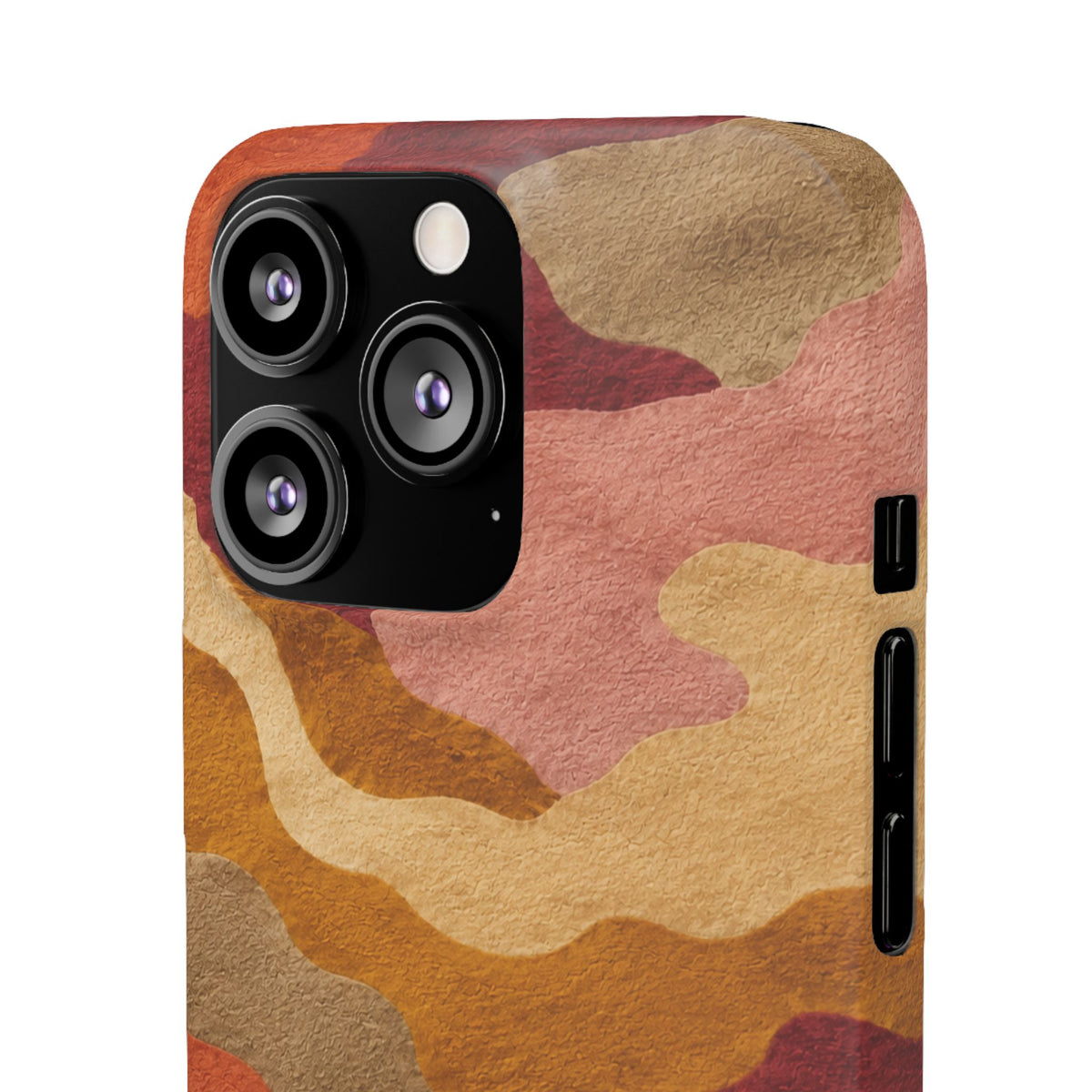 Watercolour Camo Snap Case